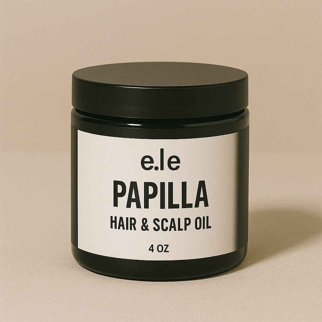 e.l.e Papilla Hair & Scalp Oil – Restore, Strengthen & Stimulate Growth (4 oz)