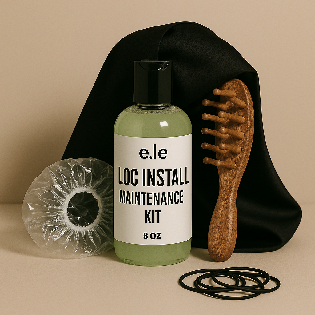 e.l.e Micro Loc’s- Inter Loc’s Install Maintenance Kit – Complete System for Healthy Loc’s