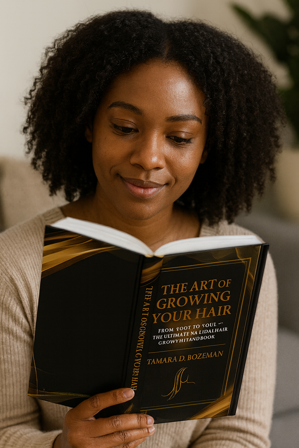 The Art of Growing Your Hair- Hard Copy