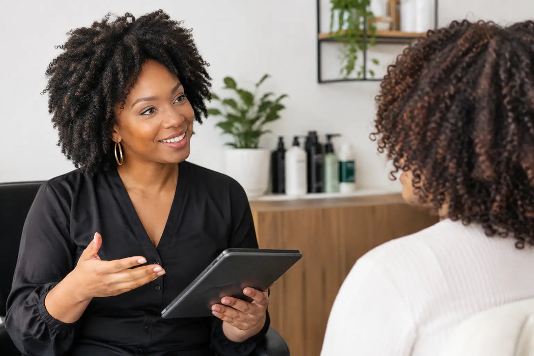 What to Expect at a Natural Hair Consultation