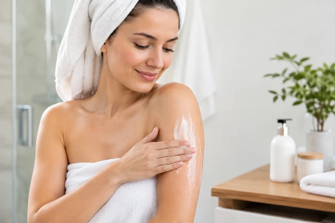 How to Moisturize Post-Shower Skin the Right Way