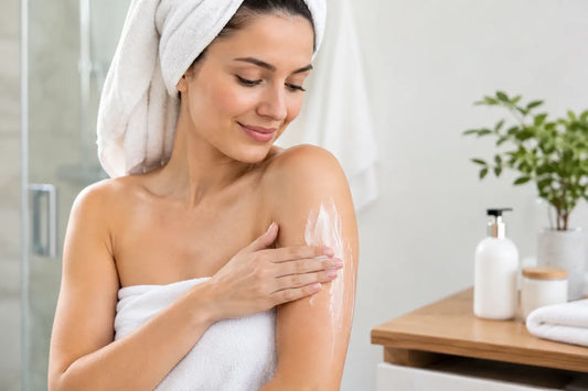 How to Moisturize Post-Shower Skin the Right Way
