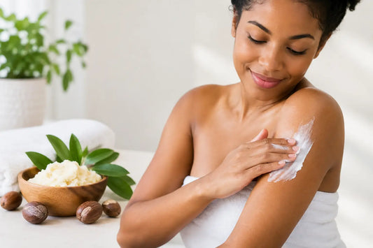 How to Use Shea Butter on Body for Soft Skin