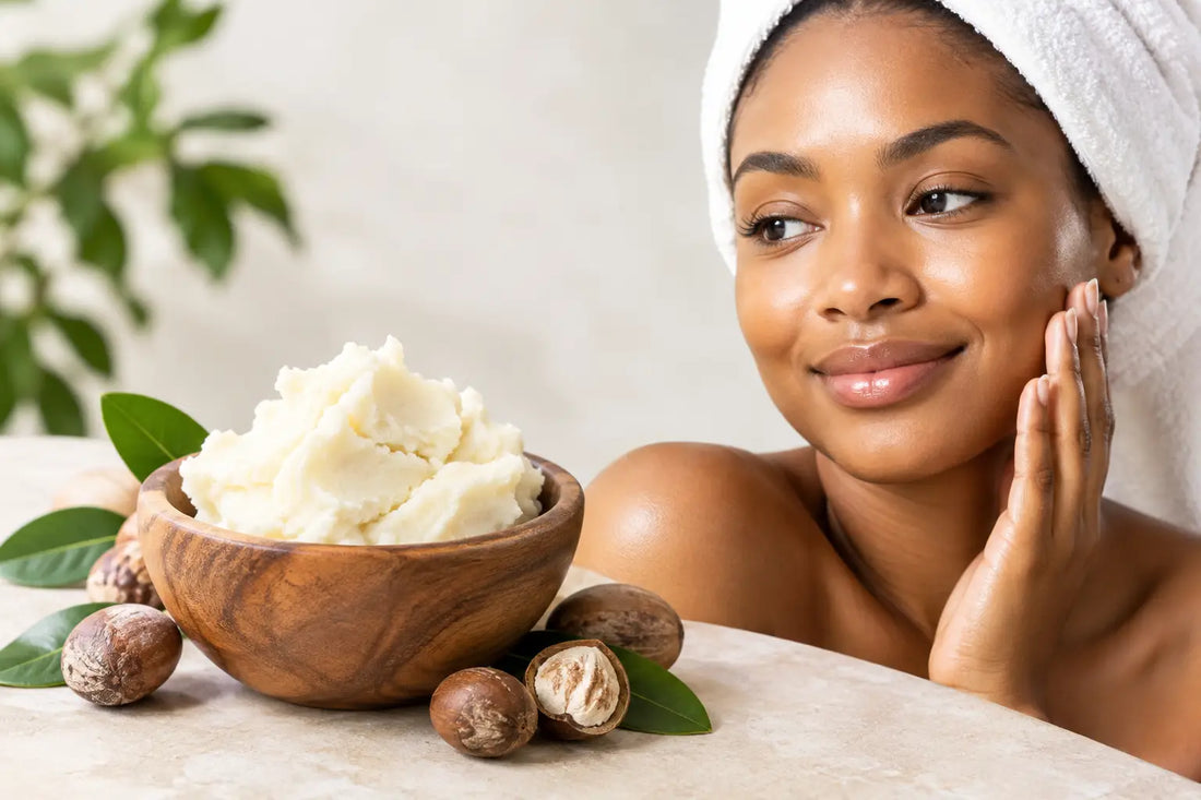 Shea Butter for Soft, Glowing Skin