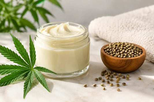Hemp Body Butter Benefits for Soft, Glowing Skin