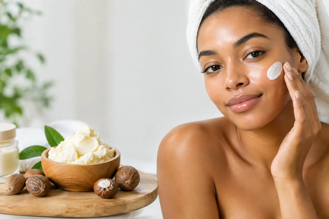 Shea Butter Skin Care Routine for Soft, Glowy Skin