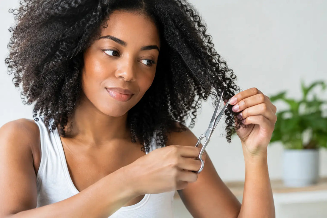 How Often Should You Trim Natural Hair at Home?