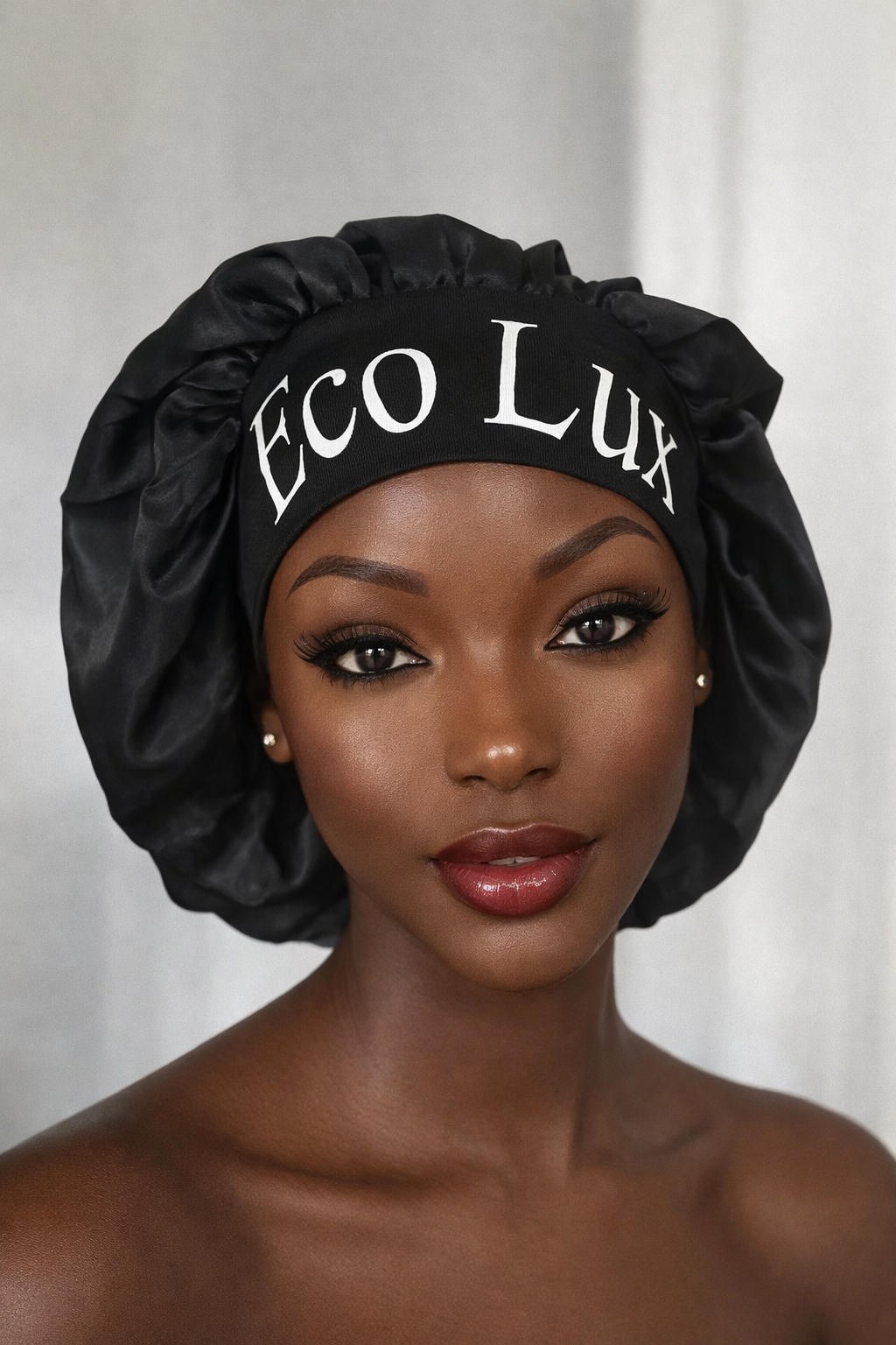Eco Lux Satin Bonnet – Luxury Hair Protection for Men & Women | Silk Sleep Cap for Healthy Hair