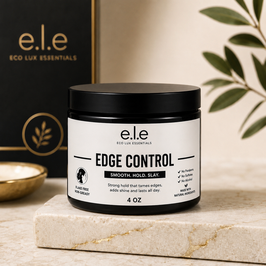 e.l.e Vegan Edge Control | Medium Hold | Eco Lux Essentials