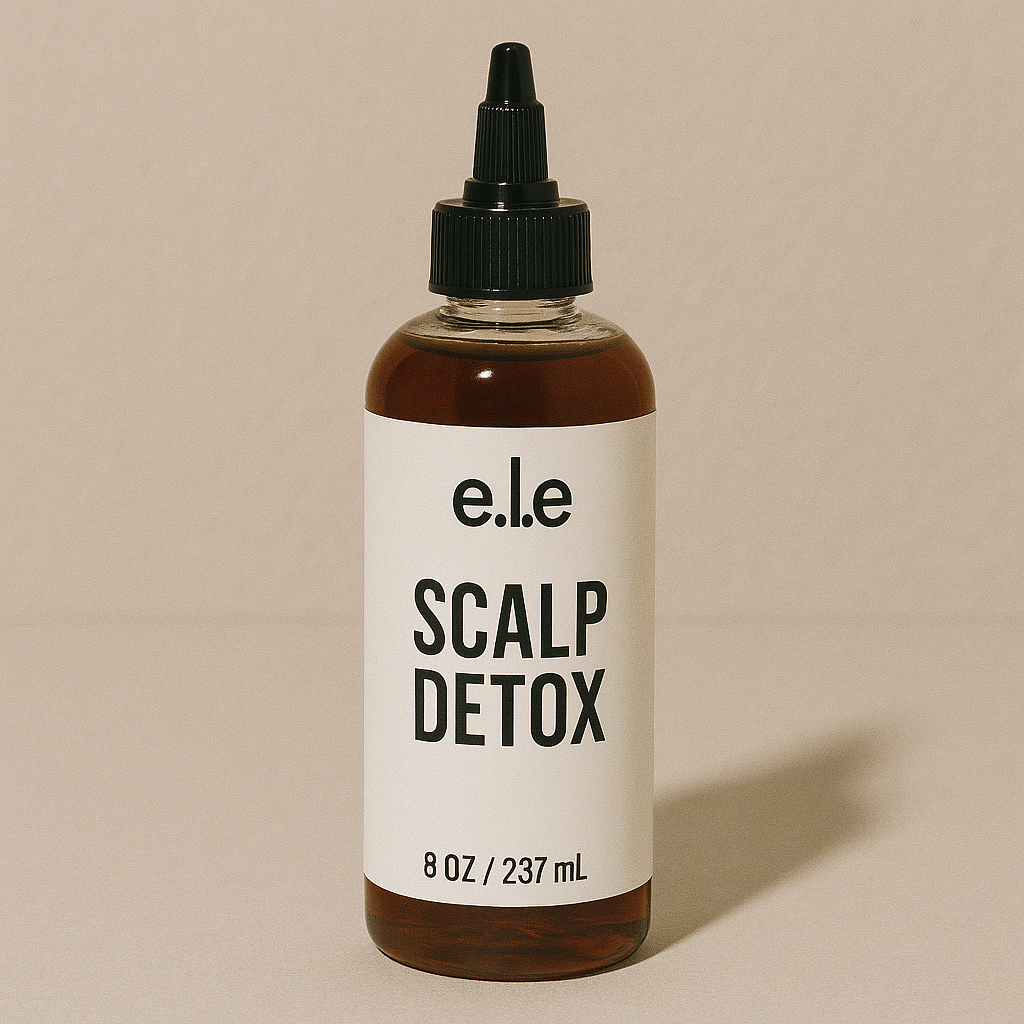 e.l.e Scalp Detox – 8 oz | Clarifying Scalp Cleanser for Locs, Braids & Natural Hair