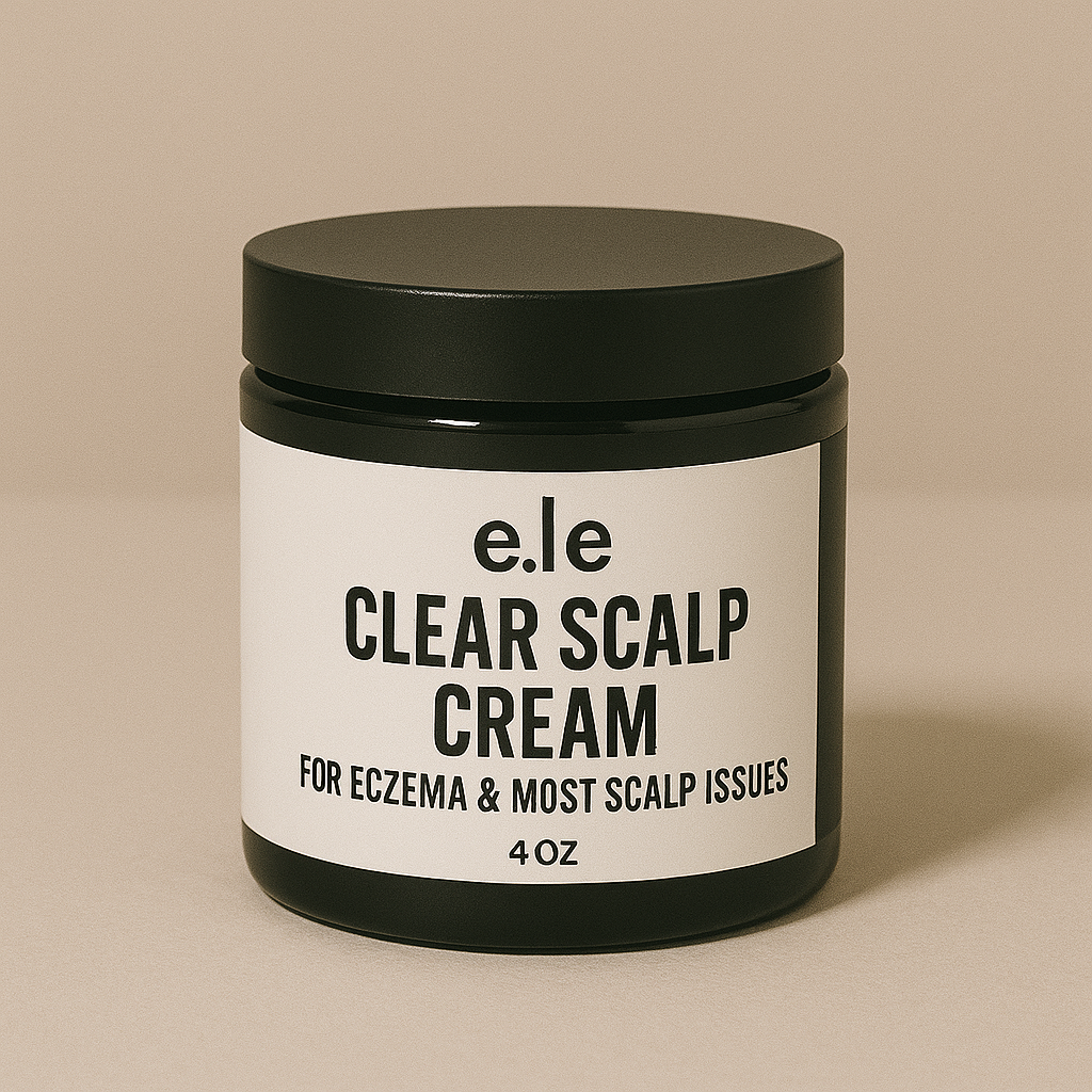 e.l.e Clear Scalp Cream – Heal & Restore Your Scalp Naturally (4 oz)