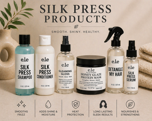 Silk Press Kit System