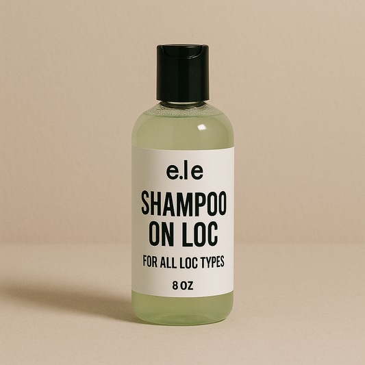 e.l.e “Shampoo On Loc” – Deep-Cleaning Shampoo for All Loc Types (8oz)