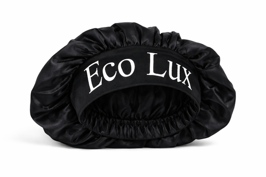 Eco Lux Satin Bonnet – Luxury Hair Protection for Men & Women | Silk Sleep Cap for Healthy Hair