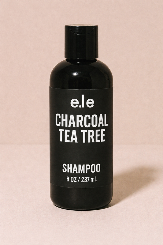 e.l.e Charcoal TeaTree Shampoo