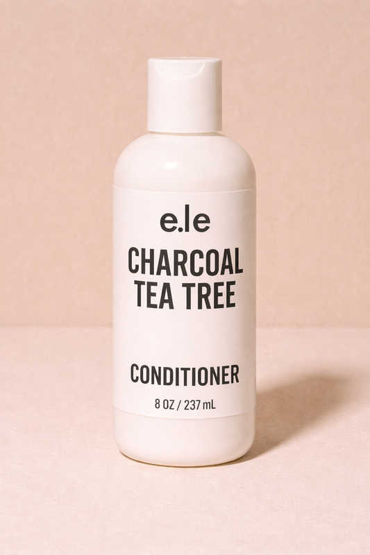 e.l.e Charcoal Tea Tree Conditioner