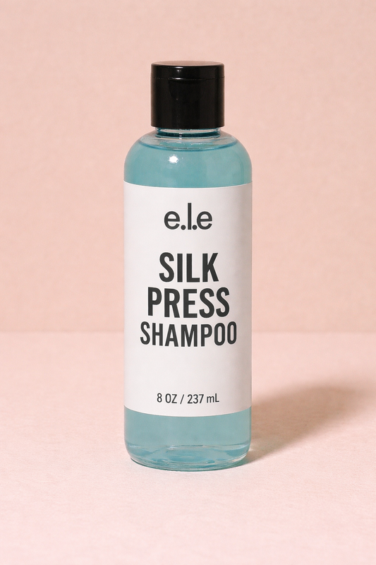 e.l.e Silk Press Shampoo
