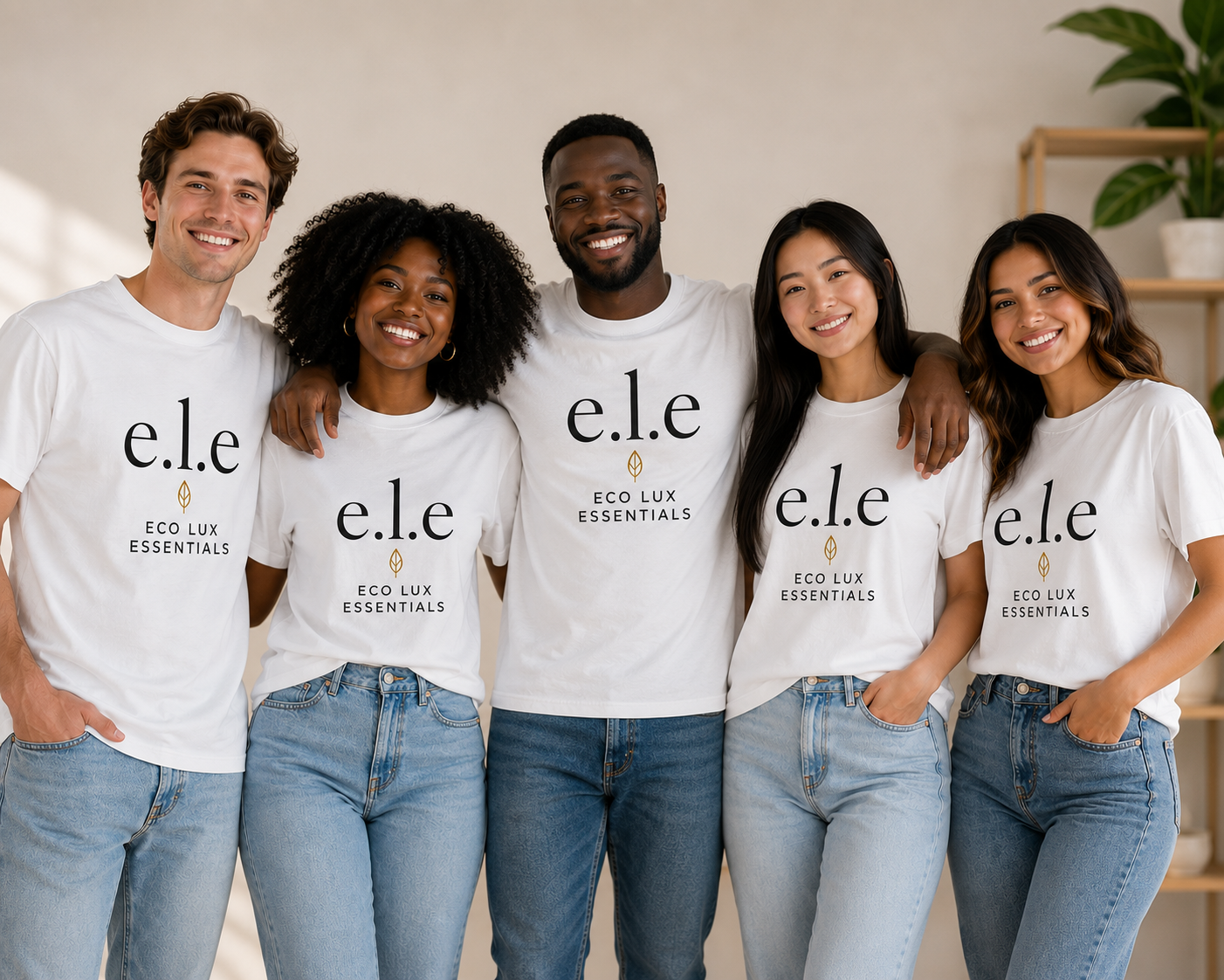 e.l.e. Signature Tee