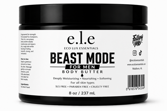 Beast Mode Body Butter For Men