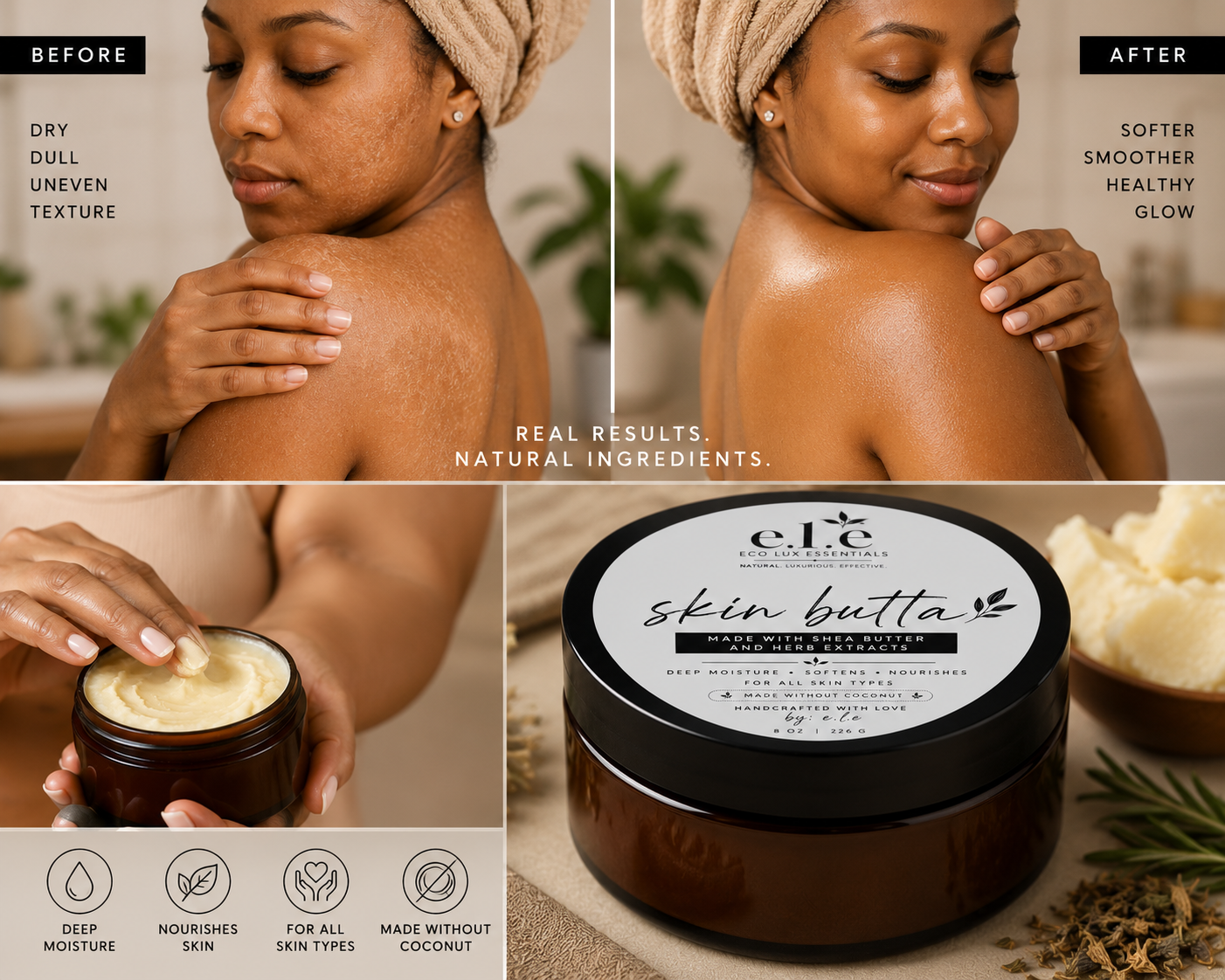 skin butta– 8 oz | e.l.e Essentials