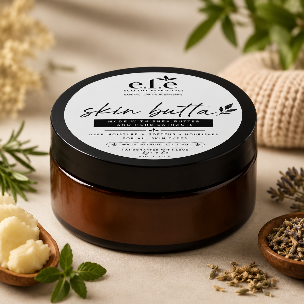 skin butta– 8 oz | e.l.e Essentials