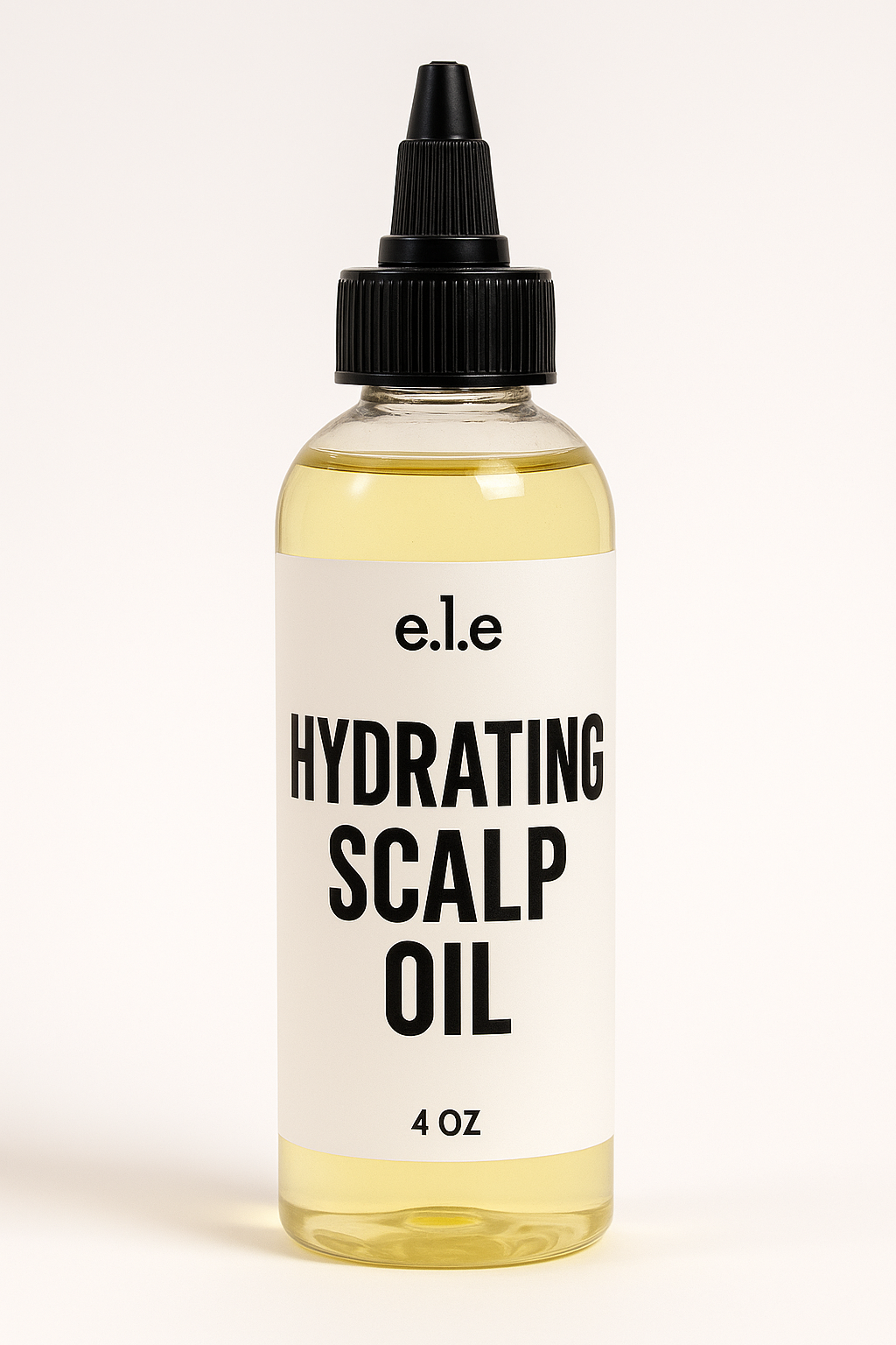 e.l.e Hydrating Scalp Oil – 4 oz | Lightweight Nourishing Scalp Treatment