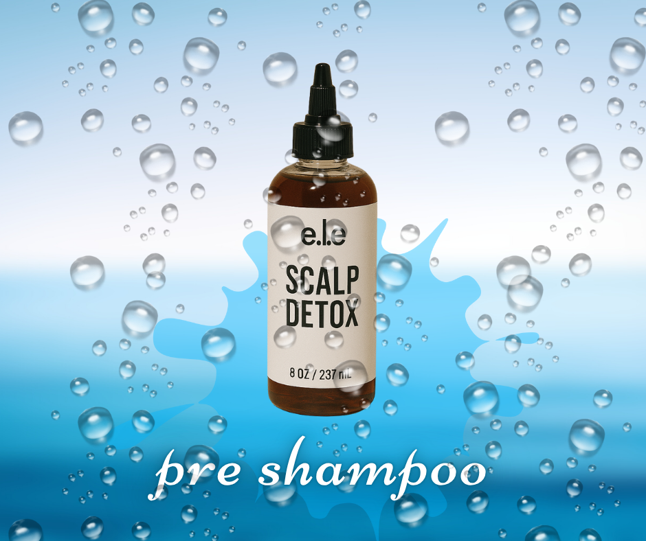 e.l.e Scalp Detox – 8 oz | Clarifying Scalp Cleanser for Locs, Braids & Natural Hair