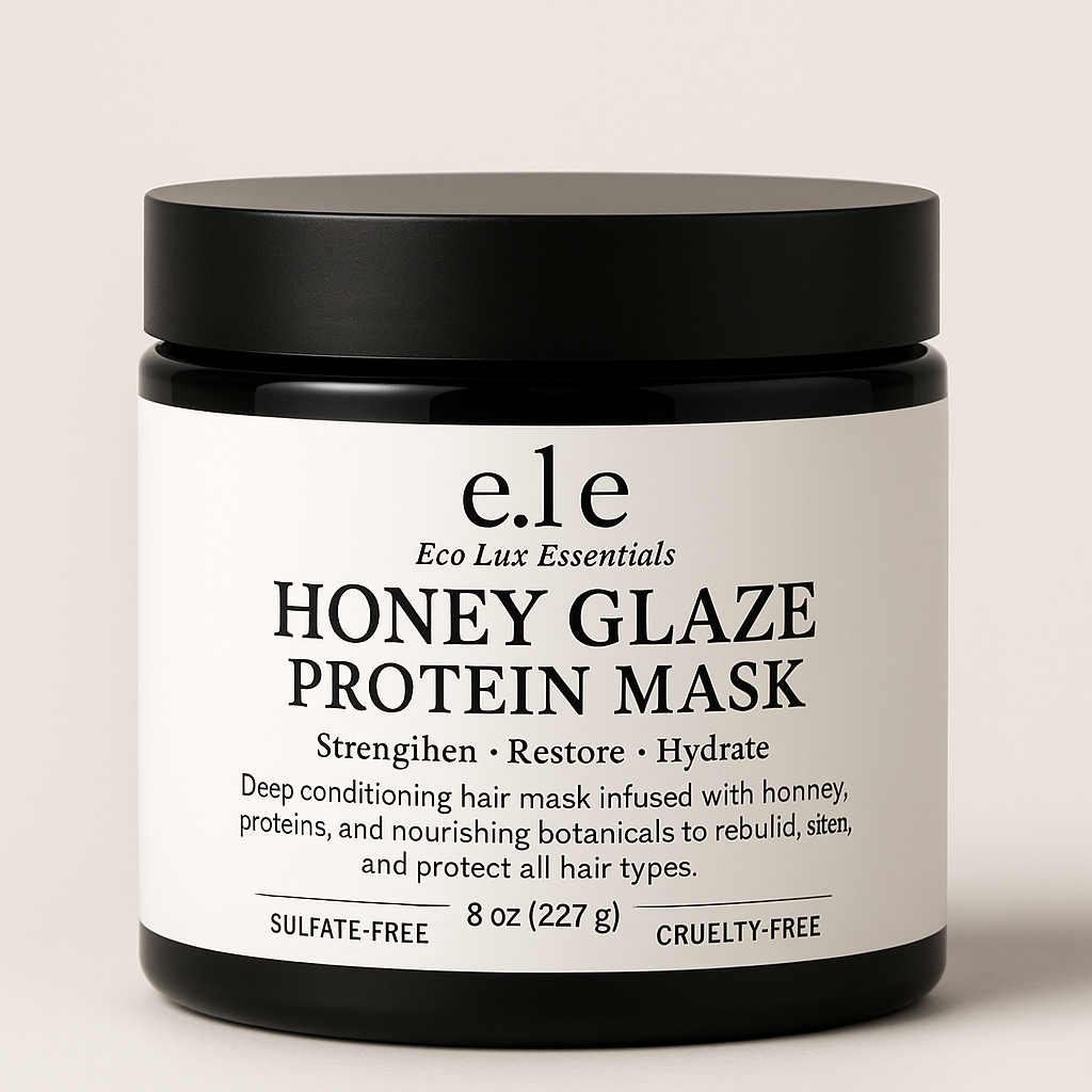 🍯 Honey Glaze Protein Mask by e.l.e – The Ultimate Hair Repair Treatment