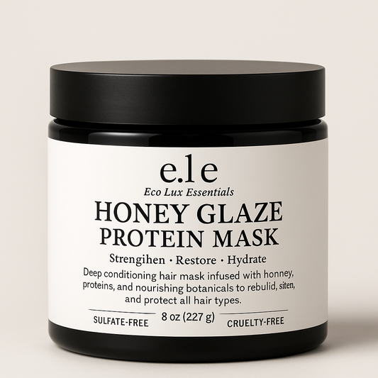 🍯 Honey Glaze Protein Mask by e.l.e – The Ultimate Hair Repair Treatment