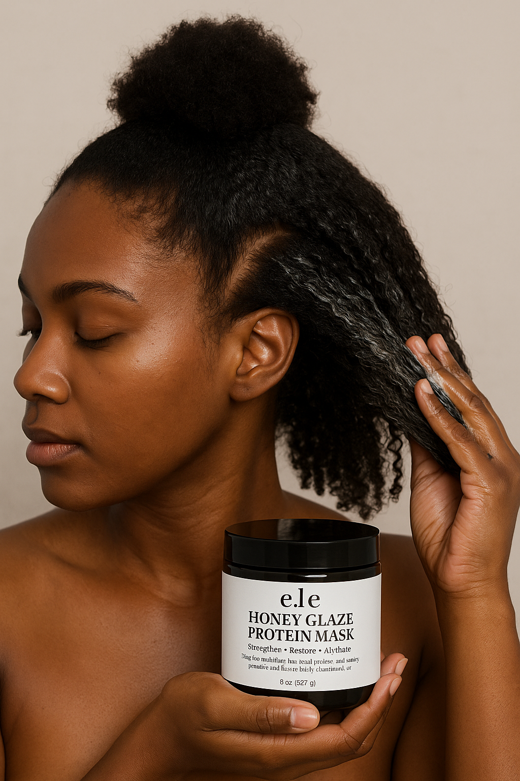 🍯 Honey Glaze Protein Mask by e.l.e – The Ultimate Hair Repair Treatment