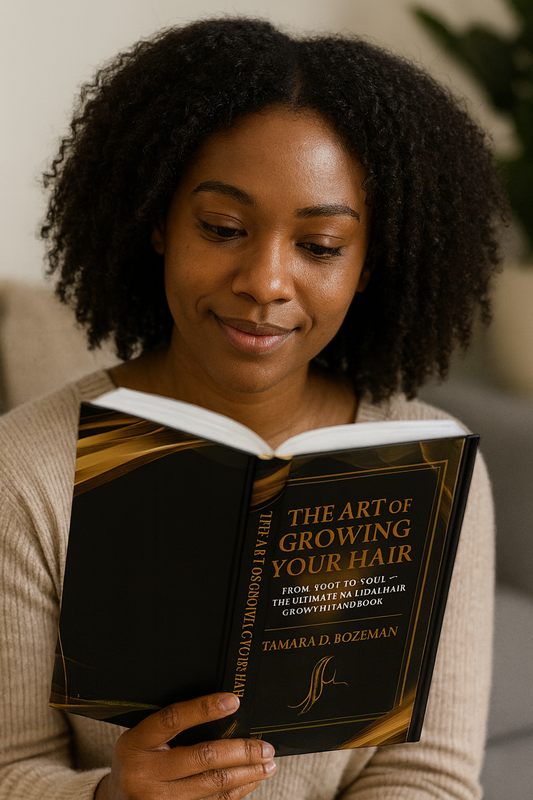 The Art of Growing Your Hair- Hard Copy